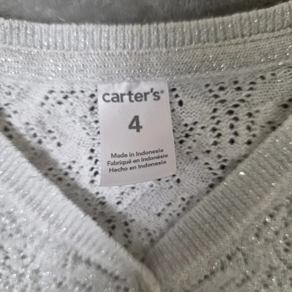 Girls Size 4 Clothing Lot Despicable Me Pajamas Carters Cardigan‎